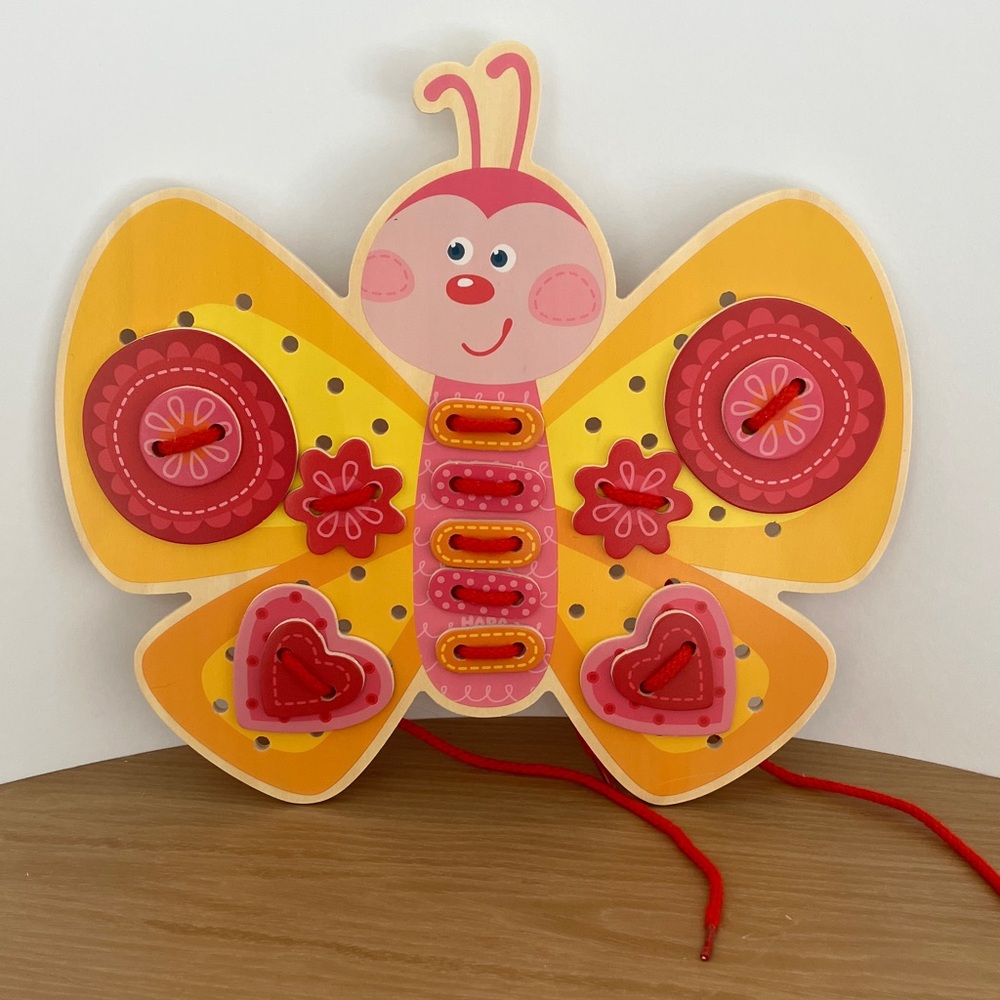 Haba Threading Game - Picture 3 of 9